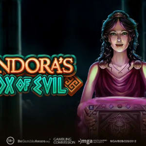 Play'n GO lanza Pandora's Box of Evil con un premio de 6000x
