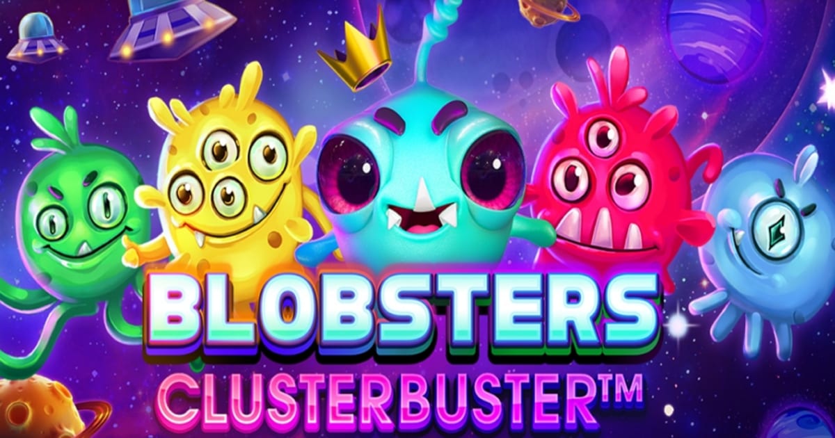 Ingrese al espacio con Blobsters de temática extraterrestre de Red Tiger Clusterbuster