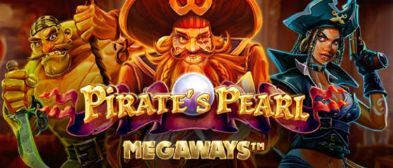 Ve a Ocean Battle con Pirate's Pearl Megaways de GameArt